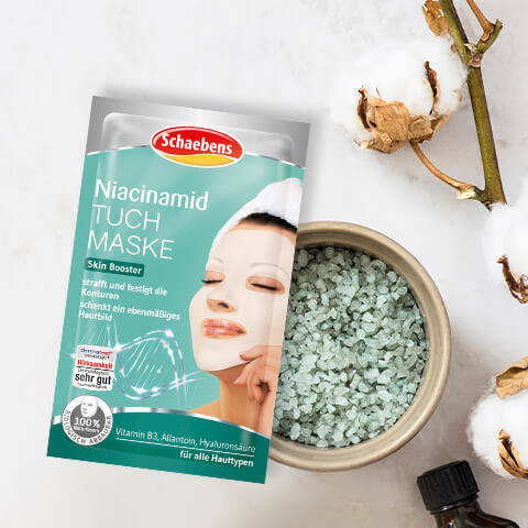 Niacinamid Tuchmaske