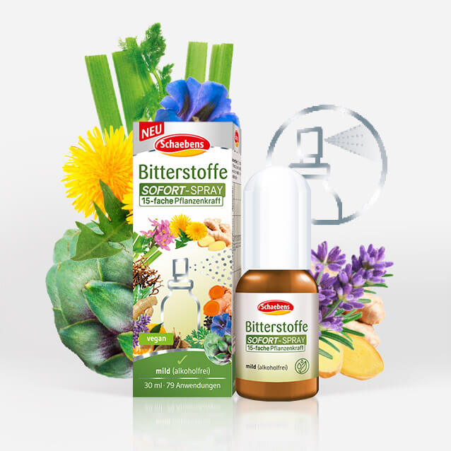 Das Geheimnis der Bitterstoffe Schöne und gesunde Haut mit Schaebens