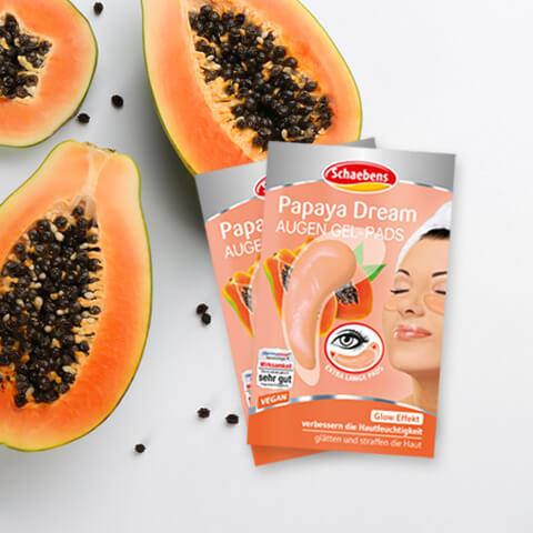 Papaya Dream AUGEN GEL-PADS