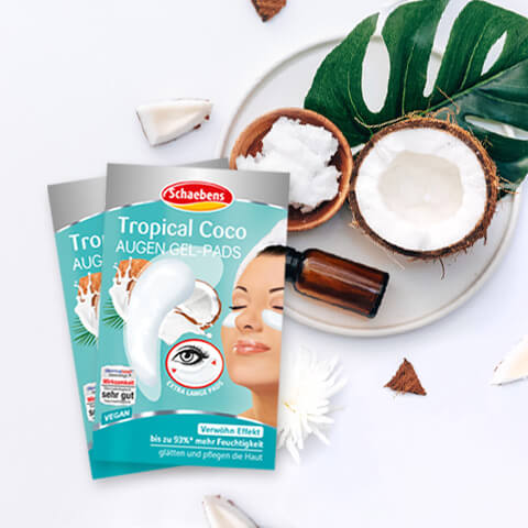 Tropical Coco AUGEN GEL-PADS