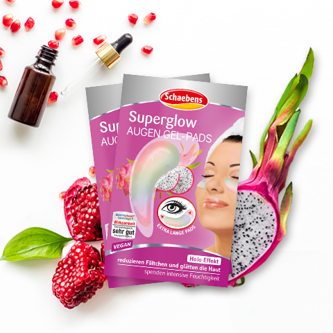 Superglow AUGEN GEL-PADS