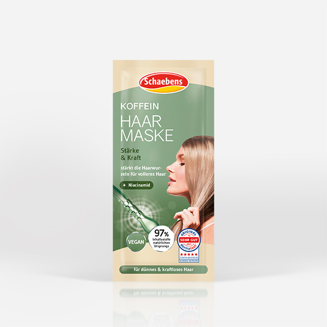Koffein HAAR MASKE