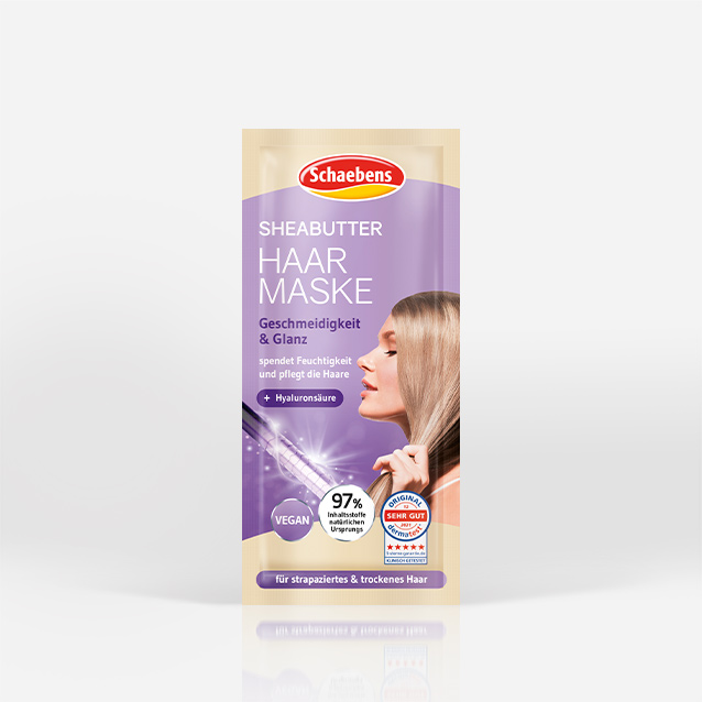 Shea Butter HAAR MASKE