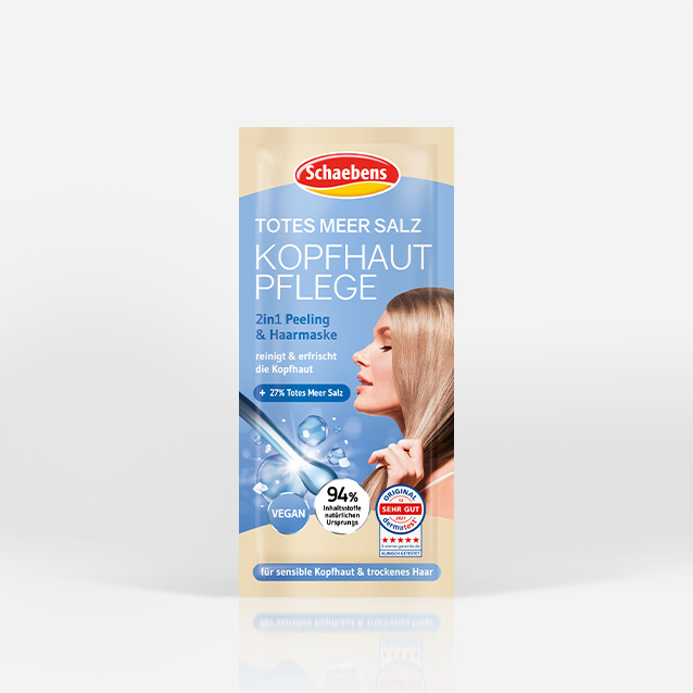 Totes Meer Salz HAAR MASKE