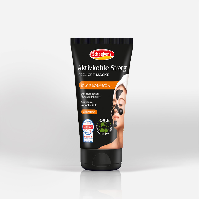 Aktivkohle-Strong-Peel-Off-Maske