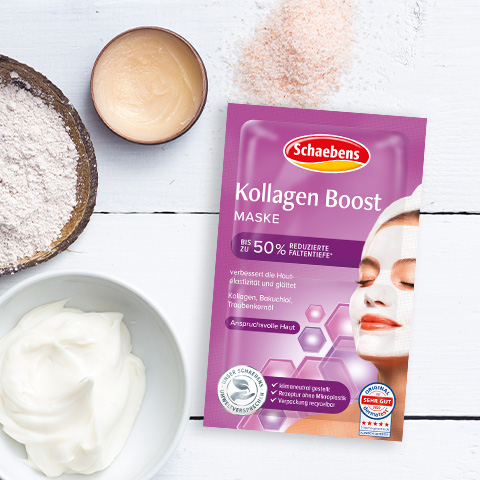 Kollagen Boost Maske