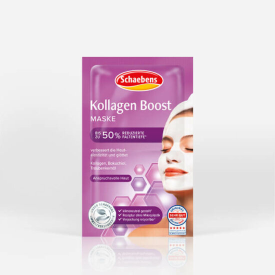 Kollagen Maske Schaebens