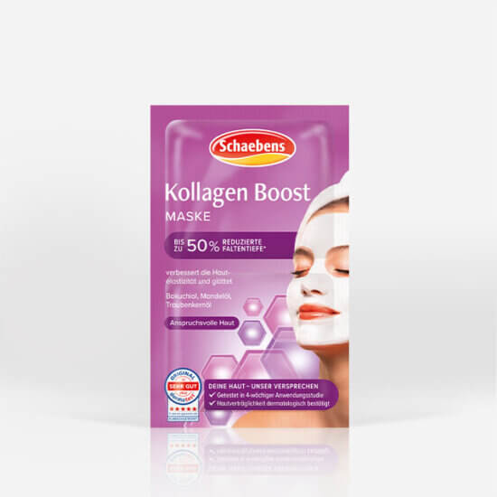 Kollagen-Boost-Maske-Teaser