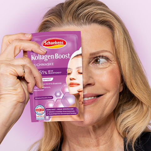 Kollagen Boost Tuchmaske