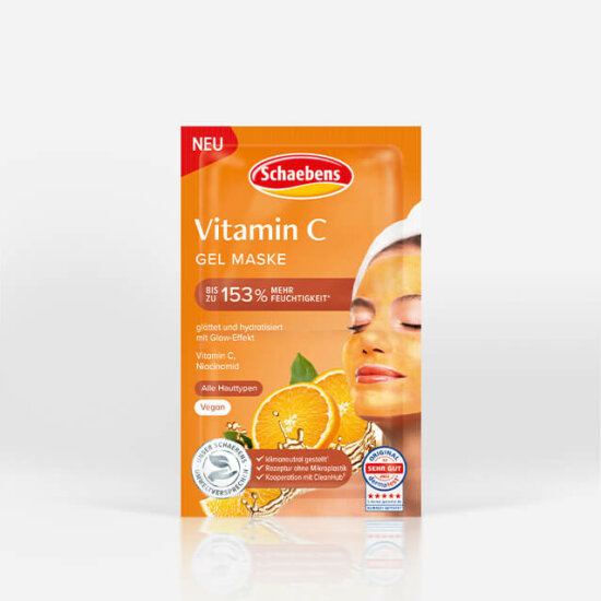 Vitamin C Gel Maske Schaebens