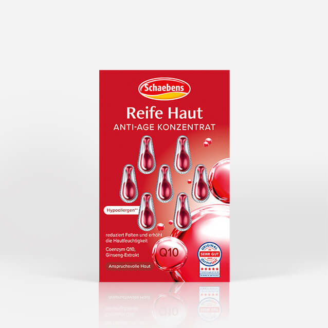 Reife-Haut-Anti-Age-Konzentrat