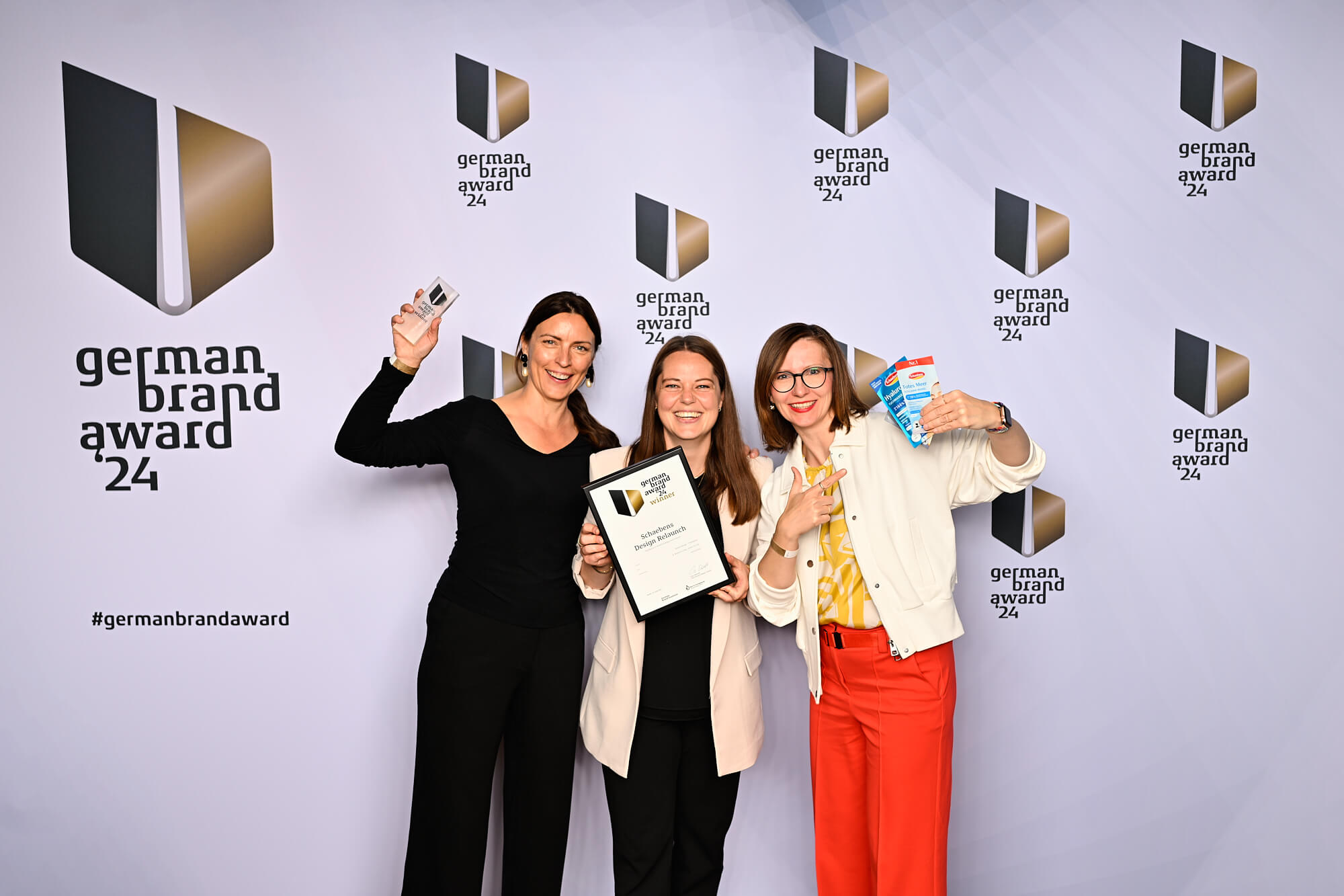 German Brand Award 2024, Rat für Formgebung, Schaebens Design Relaunch, Excellence in Brand Strategy and Creation, Brand Design – Packaging