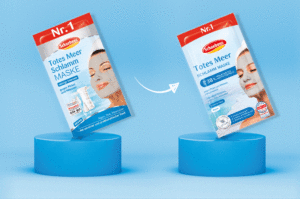 Gesichtspflege Schaebens, Totes Merr Schlamm Maske, Relaunch Design, Nr. 1