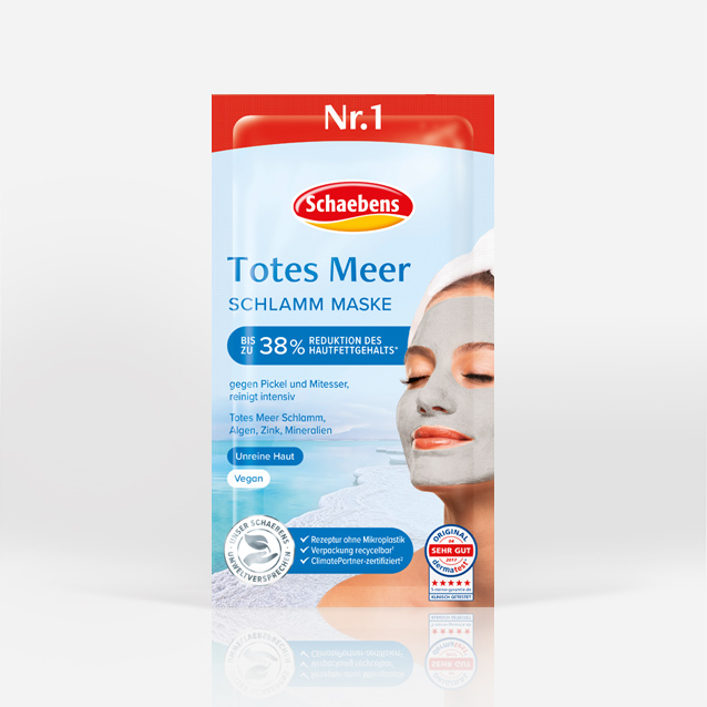 Produktabbildung Schaebens Totes Meer Schlamm Maske