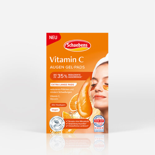 Produktabbildung Schaebens Vitamin C Augen Gel Pads