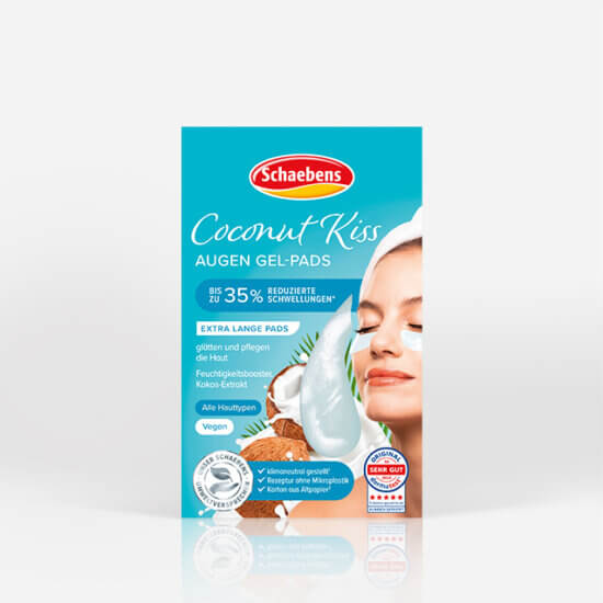 Schaebens Coconut Kiss Augen Gel-Pads
