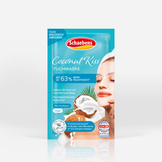 Schaebens Coconut Kiss Tuchmaske