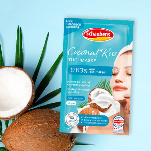 Schaebens Coconut Kiss Tuchmaske
