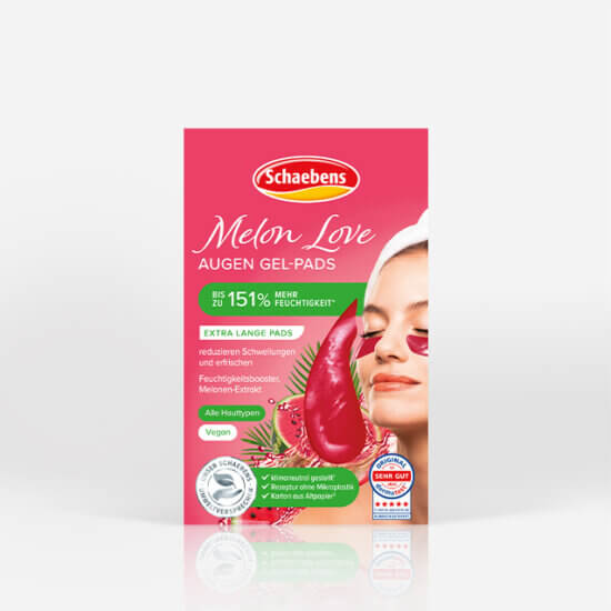 Schaebens Melon Love Augen Gel-Pads