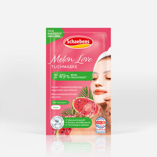 Schaebens Melon Love Tuchmaske