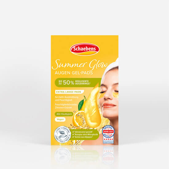 Schaebens Summer Glow Augen Gel-Pads