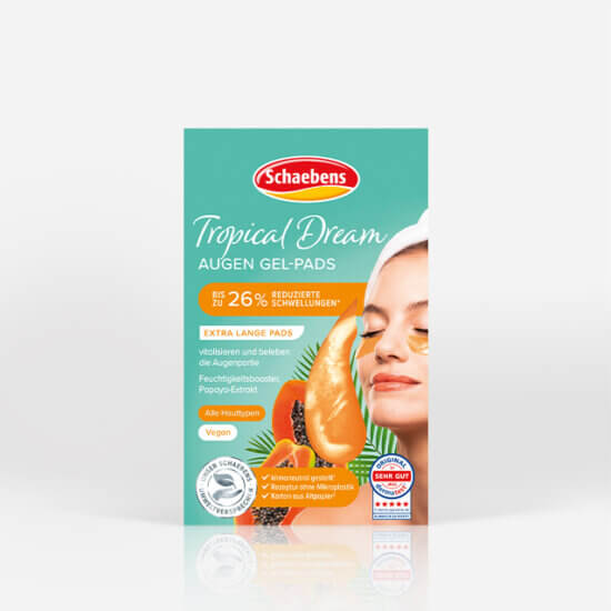 Schaebens Tropical Dream Augen Gel-Pads