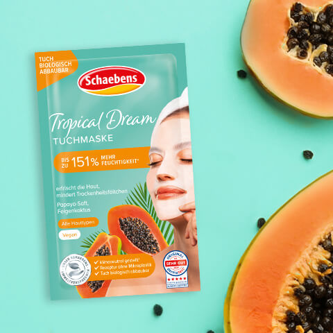 Schaebens Tropical Dream Tuchmaske