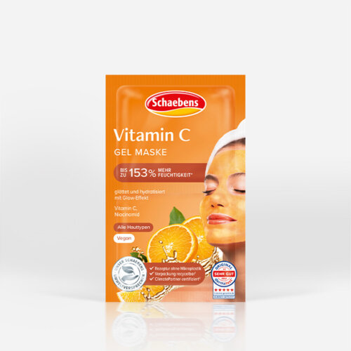 Produktabbildung Schaebens Vitamin C Gel Maske