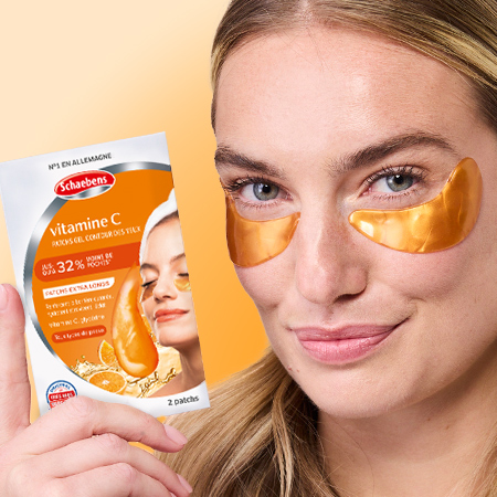 Vitamine C PATCHS GEL CONTOUR DES YEUX
