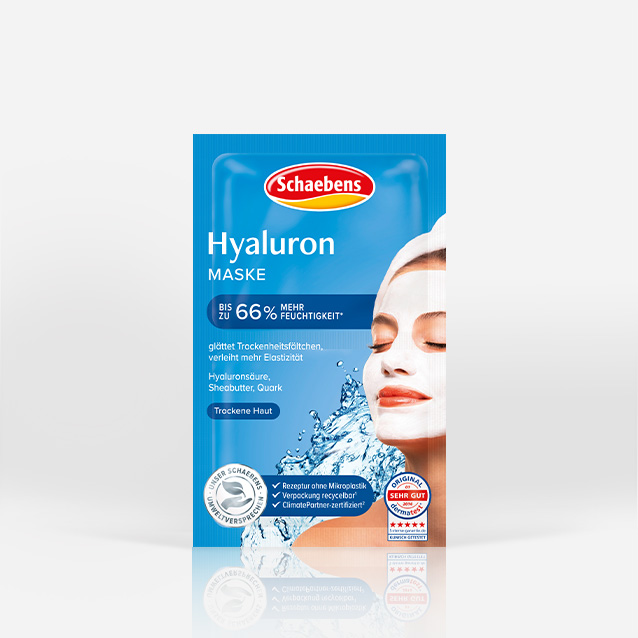 Produktabbildung Schaebens Hyaluron Maske