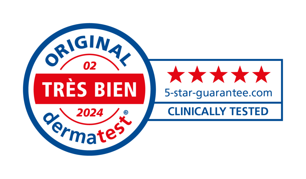dermatest_Siegel_5Sterne_RGB_2024_February_FR