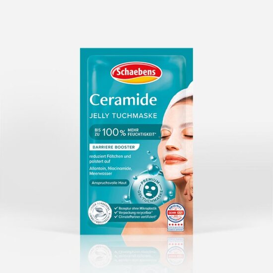 Ceramide Jelly Tuchmaske von Schaebens