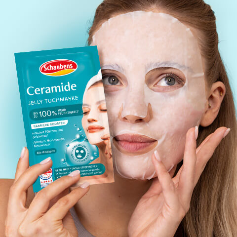Ceramide Jelly Tuchmaske