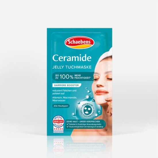 Ceramide-Tuchmaske-Teaser