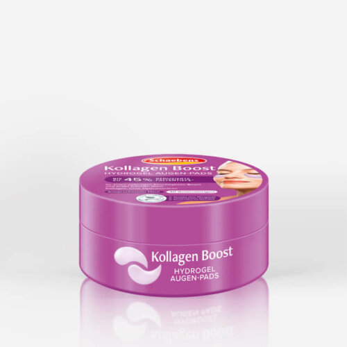 Teaserbild Schaebens Kollagen Augenpads Tiegel