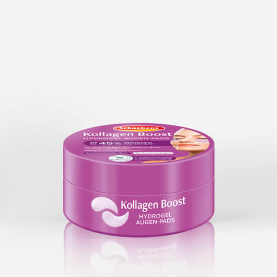 Teaserbild Schaebens Kollagen Augenpads Tiegel