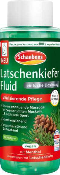 Produktabbildung des Latschenkiefer Fluids von Schaeben