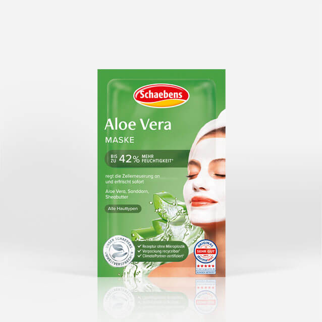 Produktabbildung Schaebens Aloe Vera Maske