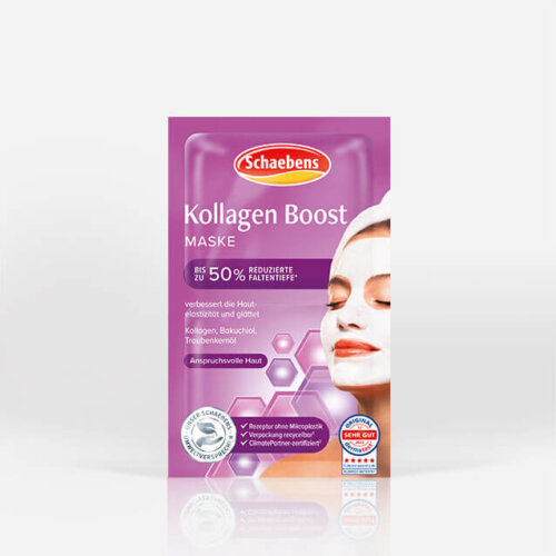 Produktabbildung Schaebens Kollagen Boost Maske