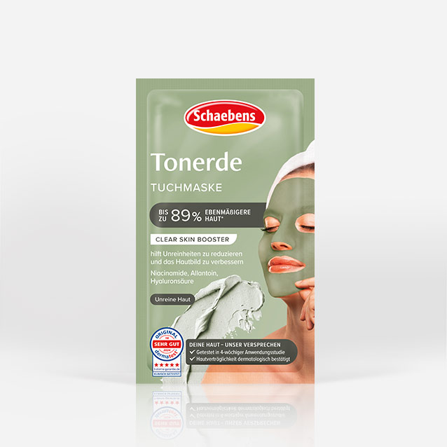 Tonerde-Tuchmaske-Teaser Tonerde-Tuchmaske-Teaser
