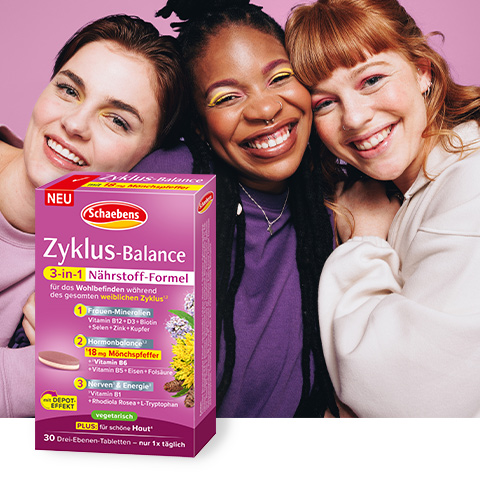 Produktabbildung Zyklus Balance von Schaebens