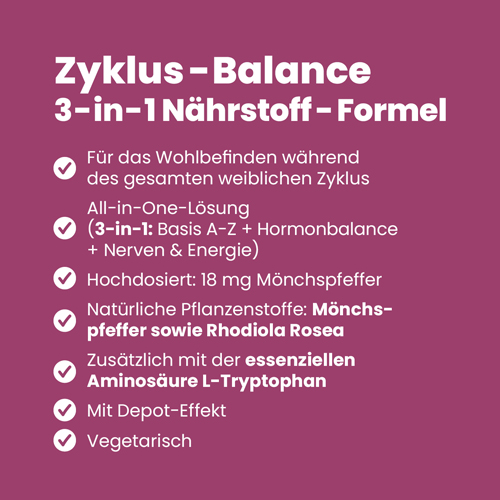 Produktbeschreibung Schaebens Zyklus Balance