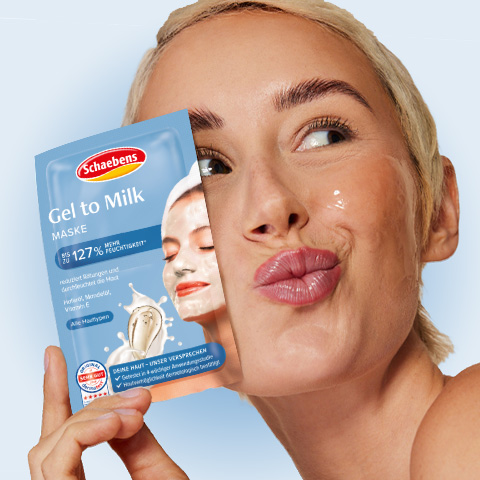 Gel to Milk Maske