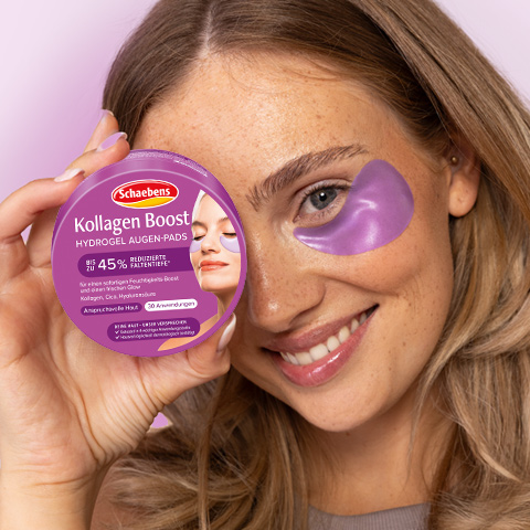 Kollagen Boost HYDROGEL AUGEN-PADS