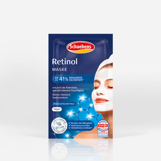 Produktabbildung Retinol Maske