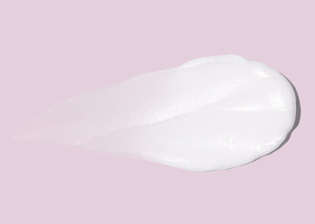 eine allgemeine Abbildung einer Cremetextur