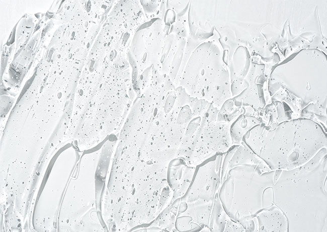 eine allgemeine Abbildung einer Flüssigkeit