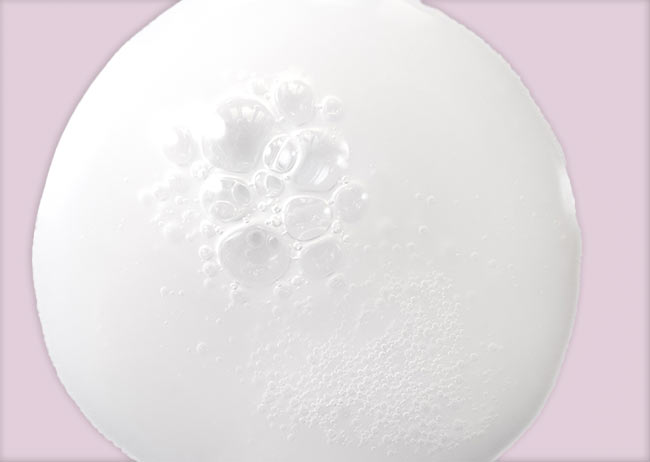 eine Abbildung einer typische Serumtextur