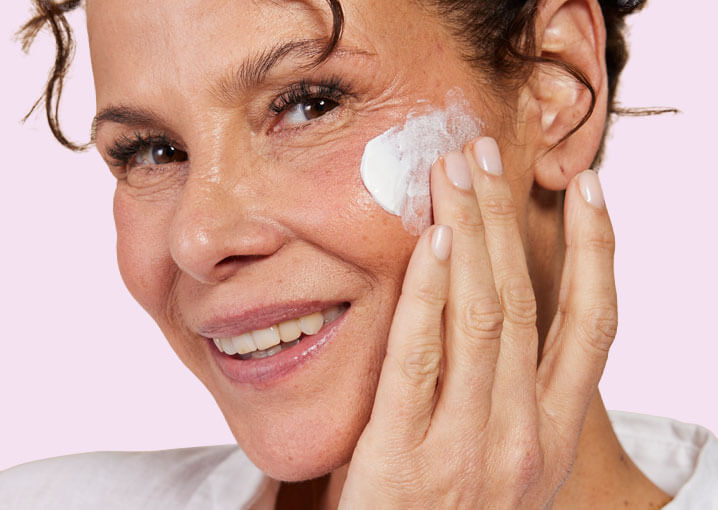 BB-Peeling-Anwendung
