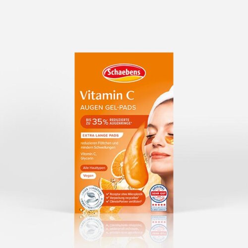 Vitamin-C-Augen-Gel-Pads